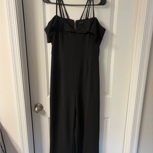 Haute Monde Black Jumpsuit